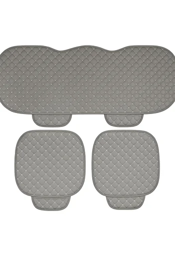 rebols Set de perne pentru scaune auto Dacia LOGAN Tay cu buzunare din pene - Husă de protecție pentru scaun (Set de 3)