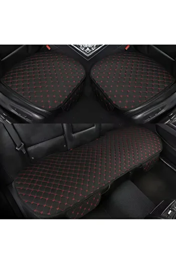 rebols Set de perne pentru scaune auto Dacia LOGAN Tay cu buzunare din pene - Husă de protecție pentru scaun (Set de 3)