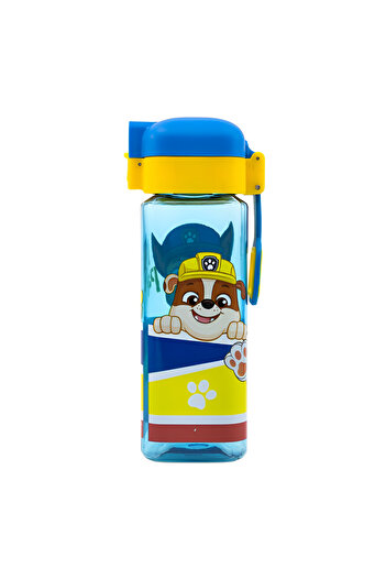Stor Water Bottle with Safety Lock Blue and Yellow 550ml