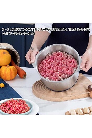 COOYA 5L Large - Capacity Electric Food Chopper - Family - Size Mincer