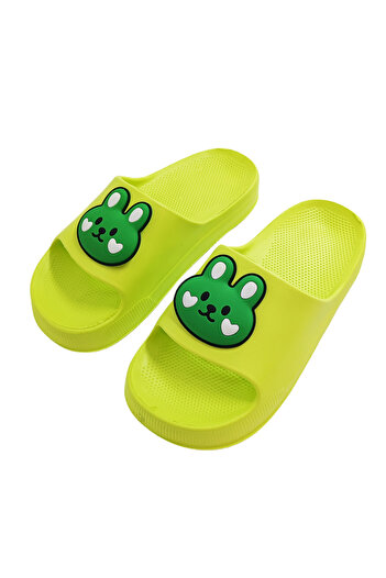 OEM Women's Happy Slippers With Cute Pattern, With Platform, Made of Eva Material, H06-3