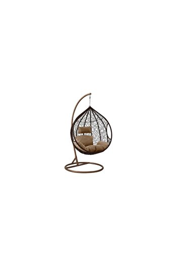 DEC4 Large, stylish and modern swing chair for relaxation