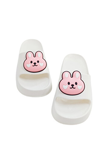 OEM Women's Happy Slippers with Cute Pattern, with Platform, Made of Eva Material, H07-6