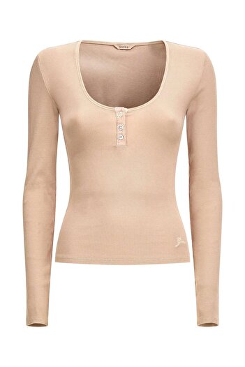 Guess Ls Lyra Women's T-Shirt