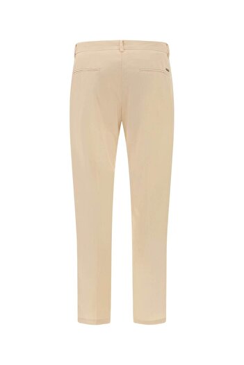 Guess Myron Men's Linen Blend Regular Fit Trousers