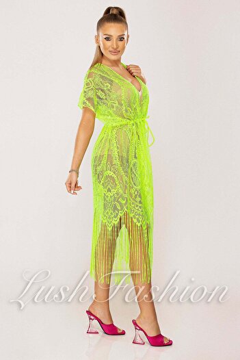 Lush Fashion Beach Cardigan