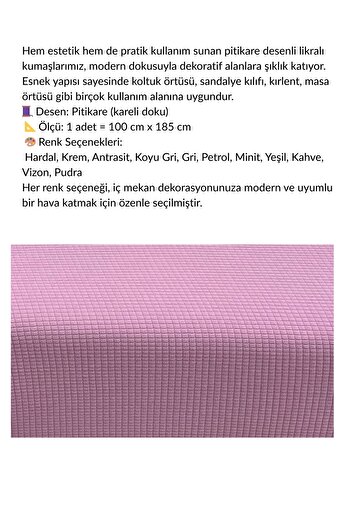 uzhanem jacquard fabric, used for dirt cushion cover seat cover, thick elastic 100cm x 185cm