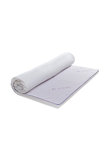 Green Future mattress topper, Lavender Therapy Memory 7 comfort zones 140x200 cm, 5 cm