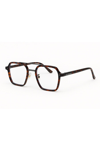 LUNOX Leopard Metal Blue Light Protection Computer Screen Glasses