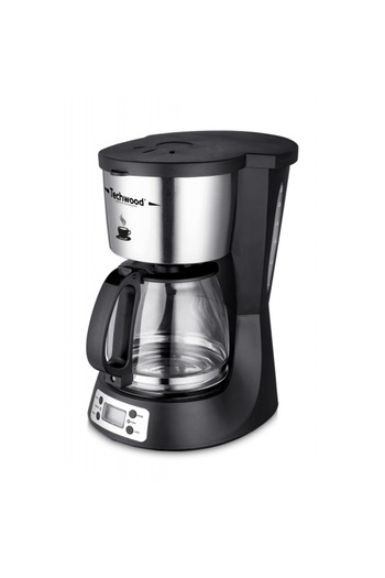Techwood Kávovar TCA-1296, programovatelný, 1,5 l, 1000 W, udržování teploty, nerezová ocel