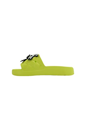 OEM Women's cheerful slippers with a cute pattern, with a platform, made of EVA material, H07-1