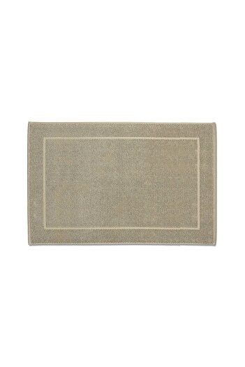 Kela Bath mat LAVINIA 100% cotton beige 60x100 cm
