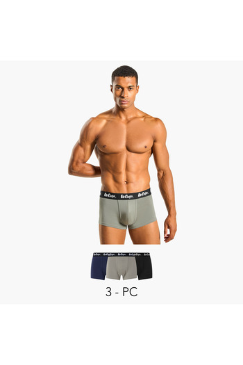 Lee Cooper Set of 3 - Lee Cooper Trunk Briefs with Elasticated Waistband