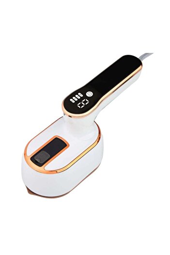 huitich Deluxe Handheld Garment Steamer and Iron with Digital Display 5s Fast Steam, 1000W Power