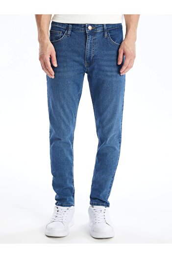 LC Waikiki Lcw Jeans Indigo 760 Skinny Fit Men's Jean Trousers