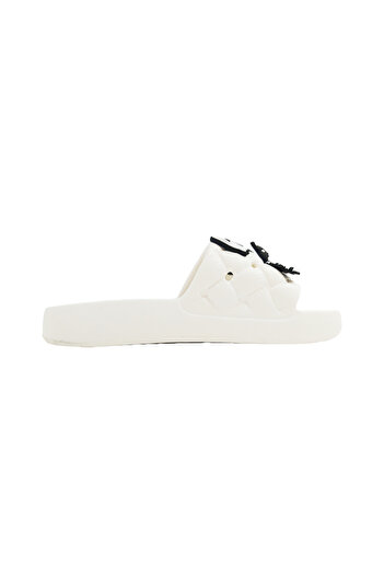 OEM Women's cheerful slippers with a cute pattern, with a platform, made of EVA material, H07-1