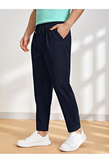 GENIUS STORE Erkek Pantolon Beli Lastikli Jogger Pantolon Cepli Fit Pantolon ERKEK-JOGGER