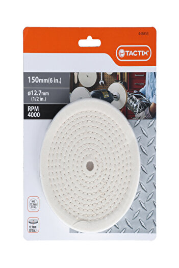 Tactix 9-Lines Buffing Wheel