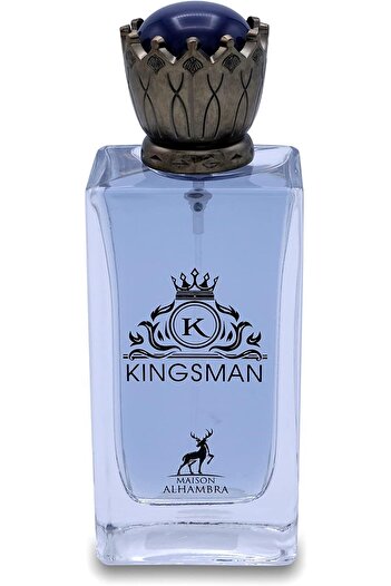 lattafa K Kingsman Maison Al Hambra Eau De Parfum Men 100 Ml