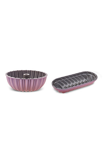 Karaca Set de 2 forme pentru tort din fontă Cake Pro
