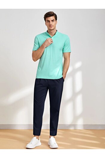 GENIUS STORE Erkek Pantolon Beli Lastikli Jogger Pantolon Cepli Fit Pantolon ERKEK-JOGGER