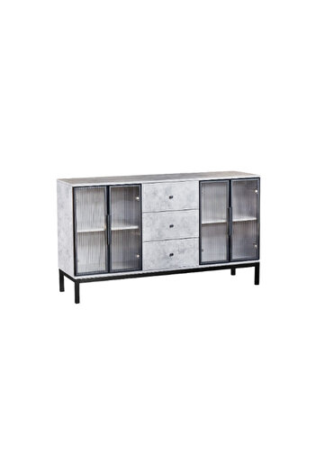 DEC4 Buffet cabinet with an elegant design and distinctive aesthetic touches in different colors, size 160 cm
