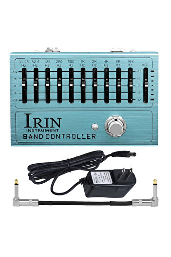 Choice AN-40 With US Plug IRIN AN-40 Electric Guitarra Effect Pedal Controller Equalizer 10 Band Pedal Effe