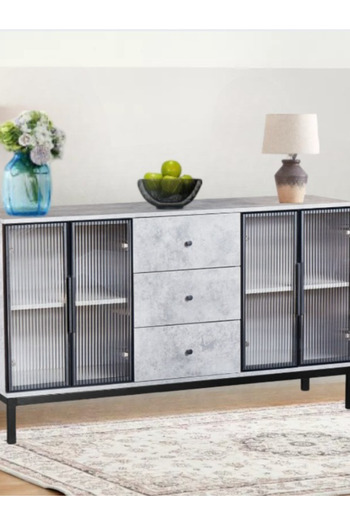 DEC4 Buffet cabinet with an elegant design and distinctive aesthetic touches in different colors, size 160 cm