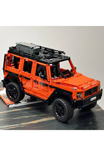 Choice 2891 PCS Technical 1:10 G500 Professional Line Off Road Car Building Block SUV Construction Bricks V