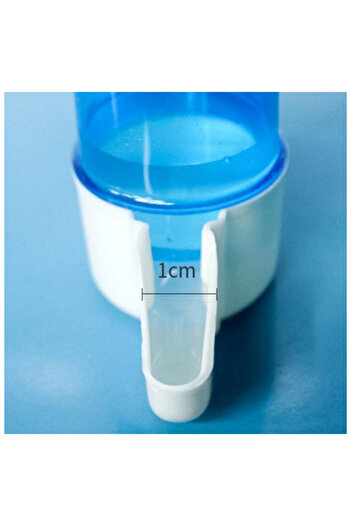 Ropet Bird feeder for cage birds 110ml, blue