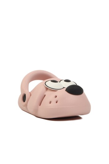 stilfest Daily Garden Seaside Beach Slippers with Cute Dog Figure Powder Slippers