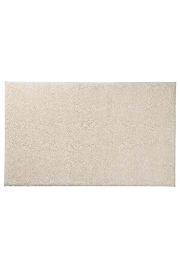 Kela Maja bath mat 65x55 cm polyester sand beige