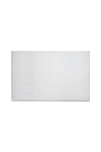 Kela Bath mat LAVINIA 100% cotton white 60x100 cm