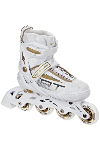 Raven Roller Raven Profession White/Gold 31-35 (s)