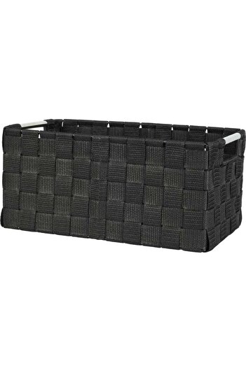 Progarden Set of 5 black storage baskets with handles