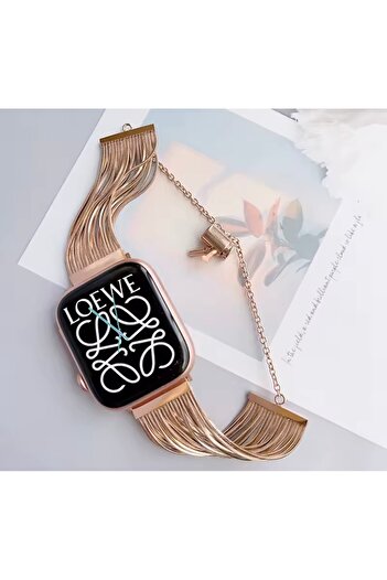 UMD Apple Watch 38/40/41/42 mm Compatible Tassel Loop Cord