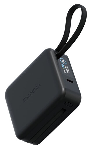 m.tk moveteck 10.000 mAh 2 Adet 20W Type-C Kablo Çıkışlı 15W Telefon Saat Kablosuz Şarj Destekli Magsafe Powerbank
