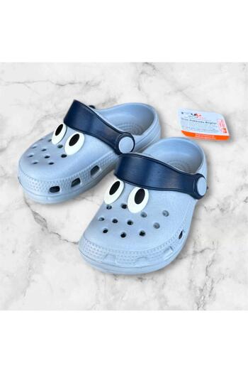 AkınalBella Baby Boy Soft Sole Sticker Light Closed Front Slippers Sandals