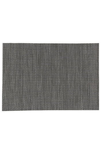 Secret de Gourmet Rectangular Texaline Placemat Black 50 x 35cm