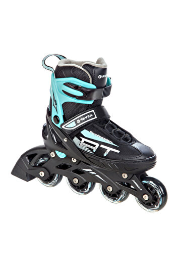 Raven Raven Profession Black/Mint 38-42 (L) inline skates for children