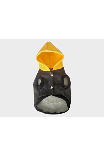 atelyu Cat Dog Clothes Gown Jeans Vest Coat