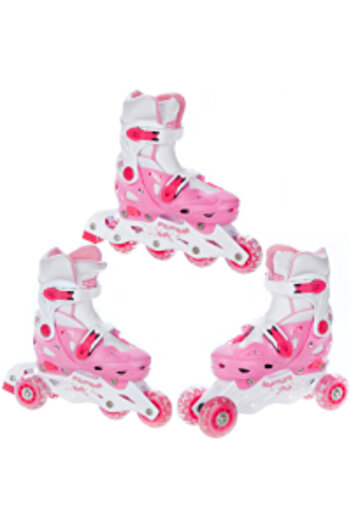 Raven Raven Balloon Pink 3w1 inline skates 37-40 (M), for children