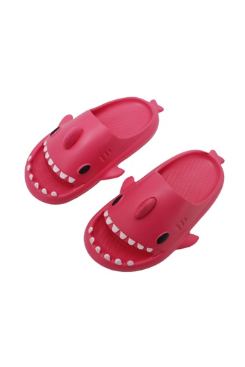 OEM Women's cheerful slippers, cute Shark model, made of EVA material, H03
