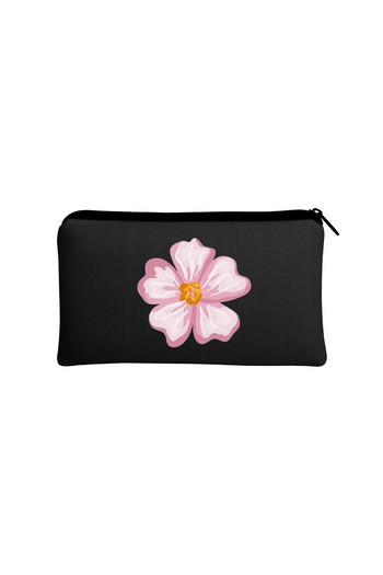 daystore Black Printed Pen Holder