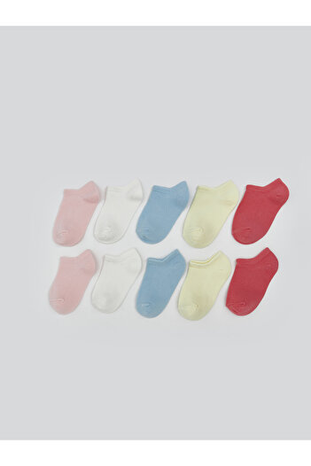 LC Waikiki Basic Baby Girl Booties Socken 10 Stück