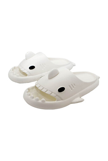 OEM Women's cheerful slippers, cute Shark model, made of EVA material, H03