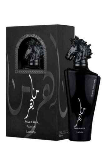 lattafa Maahir Black Edition Eau de Parfum 100 ml
