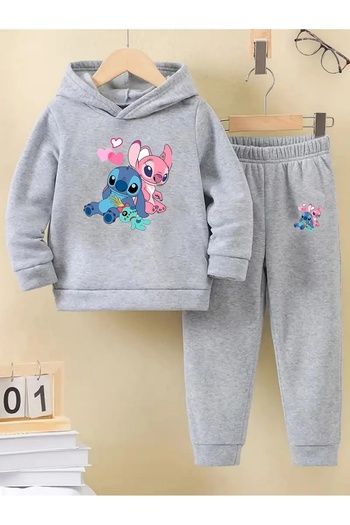 Gutsy Children's Bottom Top Set Boy/Girl Lillo Printed