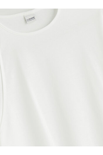 LC Waikiki Crew Neck Girl's T-Shirt