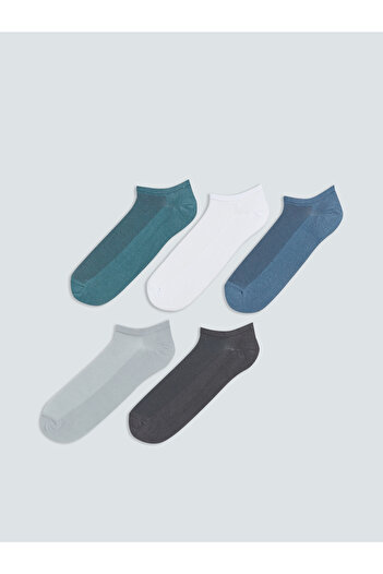 LC Waikiki Men's 5 Pack Sneaker Socks